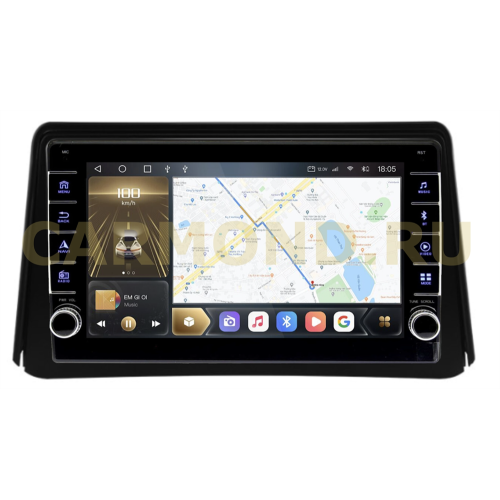 Штатная магнитола CarMedia OL-9978-F (с кнопками) для Opel Mokka I 2012-2017 на Android 10.0