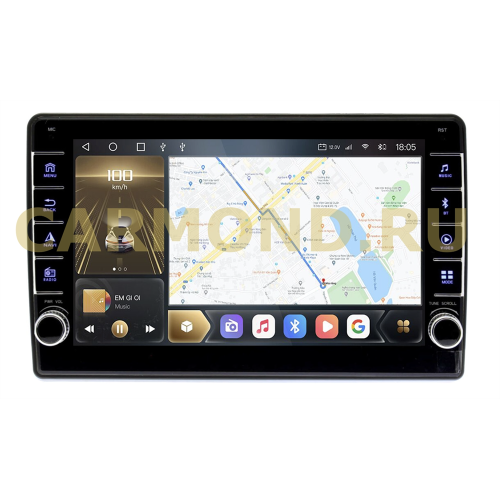 Штатная магнитола CarMedia OL-9936-F (с кнопками) для Opel Astra H 2004-2015 на Android 10.0