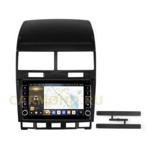 Штатная магнитола CarMedia OL-9106-F (с кнопками) для Volkswagen Touareg 2002-2010 на Android 10.0