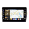 Штатная магнитола CarMedia OL-9102-F (с кнопками) для Audi A4 2000-2008 на Android 10.0
