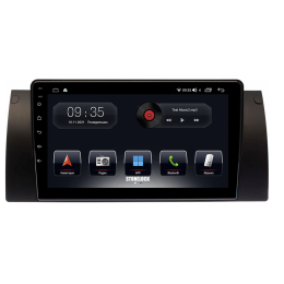 Штатная магнитола Stonelock BMW901MB 3/32 ГБ для BMW 5 (E39), X5 (E53), 7 (E38) на Android 10.0