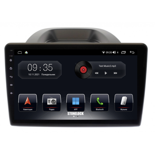 Штатная магнитола Stonelock FRD101MB 3/32 ГБ для Ford Ecosport 2018+ на Android 10.0