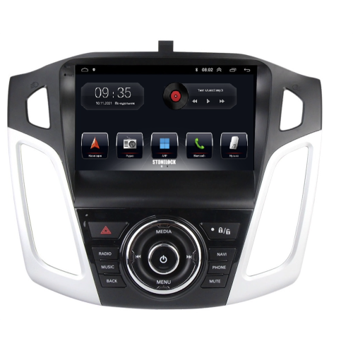 Автомагнитола Stonelock FRD905BM 3/32 ГБ для Ford Focus III 2011-2016 тип 2 на Android 10.0
