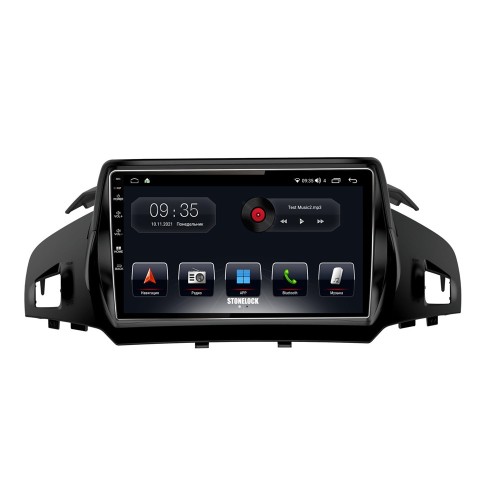 Штатная магнитола Stonelock FRD901MB 3/32 ГБ для Ford Kuga II 2013-2019 на Android 10.0
