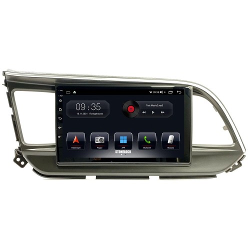 Штатная магнитола Stonelock HYD919MB 3/32 ГБ для Hyundai Elantra 2019-2020 на Android 10.0