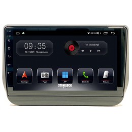 Штатная магнитола Stonelock HYD920MB 3/32 ГБ для Hyundai H1 2019 - 2022 на Android 10.0