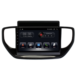 Штатная магнитола Stonelock HYD918MB 3/32 ГБ для Hyundai Solaris 2020+ на Android 10.0