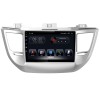 Штатная магнитола Stonelock HYD9041MB 3/32 ГБ для Hyundai Tucson III 2015-2018 cерая на Android 10.0
