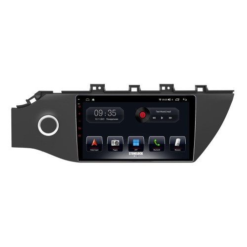 Штатная магнитола Stonelock KIA902MB 3/32 ГБ для Kia Rio IV 2017-2020 на Android 10.0