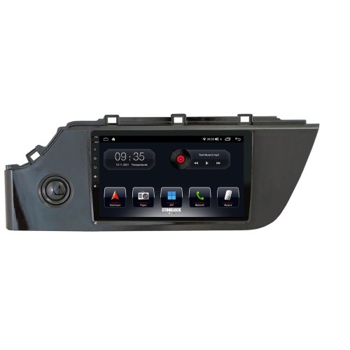 Штатная магнитола Stonelock KIA918MB 3/32 ГБ для KIA Rio IV 2020+ на Android 10.0
