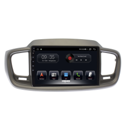 Штатная магнитола Stonelock KIA101MB 3/32 ГБ для KIA Sorento III Prime 2015-2020 на Android 10.0