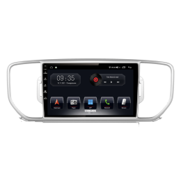 Штатная магнитола Stonelock KIA906MB 3/32 ГБ для KIA Sportage IV 2016-2018 на Android 10.0