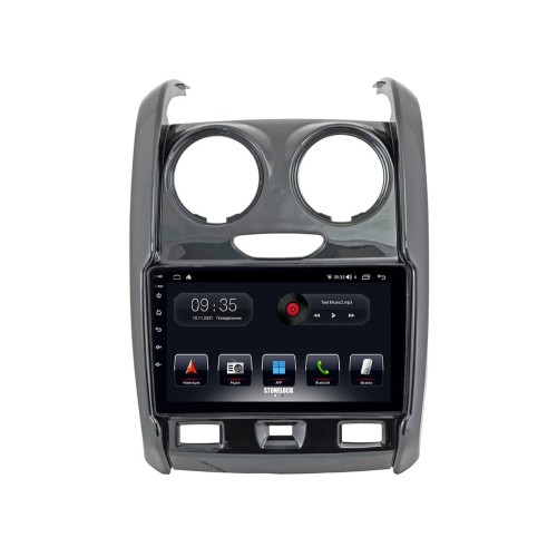 Штатная магнитола Stonelock LAD9071MB 3/32 ГБ для Lada Largus 2021+ на Android 10.0