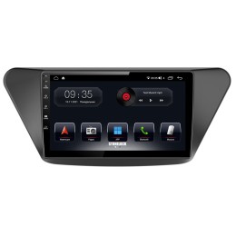 Штатная магнитола Stonelock LF901MB 3/32 ГБ для Lifan X50 2012+ на Android 10.0