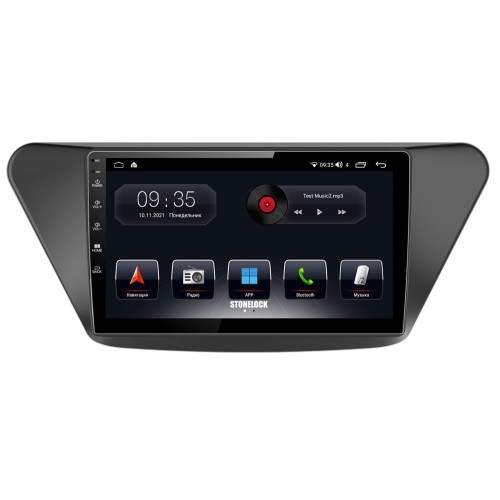 Штатная магнитола Stonelock LF901MB 3/32 ГБ для Lifan X50 2012+ на Android 10.0