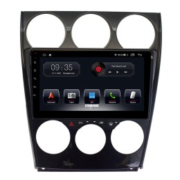 Штатная магнитола Stonelock MZD900MB 3/32 ГБ для Mazda 6 2002-2007 на Android 10.0
