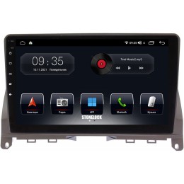 Штатная магнитола Stonelock MB903MB 3/32 ГБ для Mercedes C-klasse (W204) 2006-2011 на Android 10.0