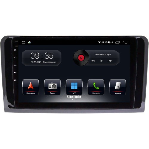 Штатная магнитола Stonelock MB901MB 3/32 ГБ для Mercedes GL-klasse (X164), ML-klasse (W164) 2005-2012 на Android 10.0