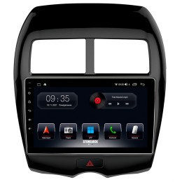 Штатная магнитола Stonelock MSB102MB 3/32 ГБ для Mitsubishi ASX I 2010-2018 на Android 10.0