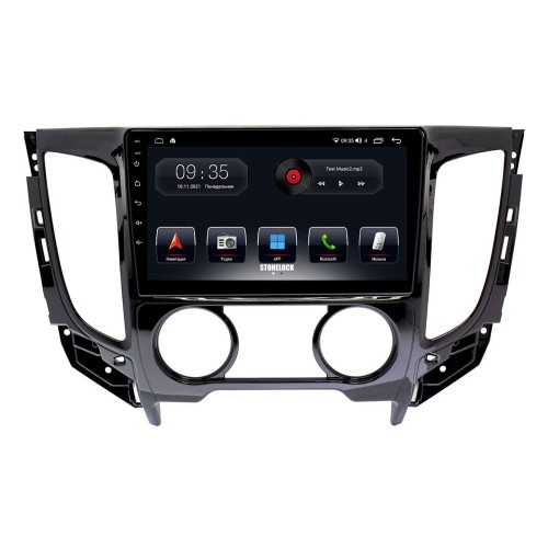 Штатная магнитола Stonelock MSB905MB 3/32 ГБ для Mitsubishi Pajero Sport III, L200 V 2015-2021 на Android 10.0