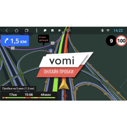 Штатная магнитола VOMI ST2849-T3 для Renault Duster 2015-2020 на Android 10.0
