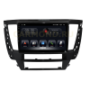 Штатная магнитола Stonelock MSB106MB 3/32 ГБ для Mitsubishi Pajero Sport III 2019-2025 на Android 10.0