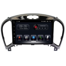 Штатная магнитола Stonelock NIS902MB 3/32 ГБ для Nissan Juke I 2010-2019 на Android 10.0