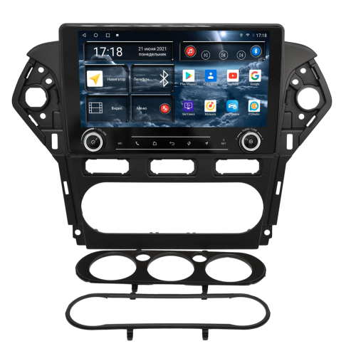Штатная магнитола Redpower K71103 для Ford Mondeo IV 2010-2015 на Android 10.0