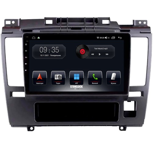Штатная магнитола Stonelock NIS905MB 3/32 ГБ для Nissan Tiida I 2004-2014 на Android 10.0