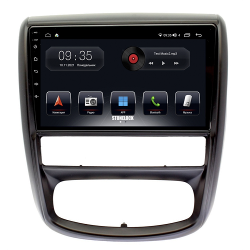 Штатная магнитола Stonelock REN905MB 3/32 ГБ для Renault Duster 2010-2015 на Android 10.0
