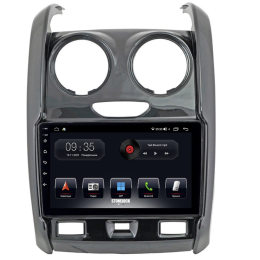 Штатная магнитола Stonelock REN9011MB 3/32 ГБ для Renault Duster 2011-2020 на Android 10.0
