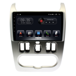 Штатная магнитола Stonelock REN904MB 3/32 ГБ для Renault Logan, Sandero 2009-2013 на Android 10.0
