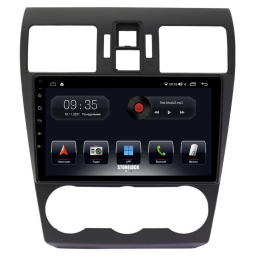 Штатная магнитола Stonelock SUB902MB 3/32 ГБ для Subaru Forester IV, Impreza IV, XV I 2015-2018 на Android 10.0