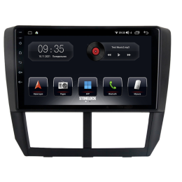 Штатная магнитола Stonelock SUB903MB 3/32 ГБ для Subaru Forester III 2008-2013, Impreza III 2007-2013 на Android 10.0