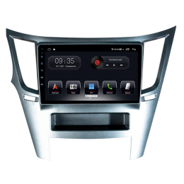 Штатная магнитола Stonelock SUB904MB 3/32 ГБ для Subaru Legacy, Outback 2009-2014 на Android 10.0