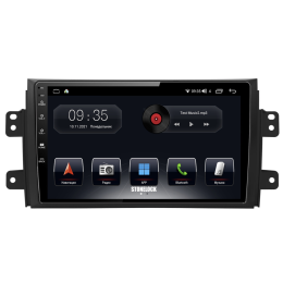 Штатная магнитола Stonelock SUZ901MB 3/32 ГБ для Suzuki SX4 I 2006-2014 на Android 10.0