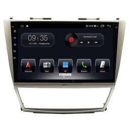 Штатная магнитола Stonelock TOY112MB 3/32 ГБ для Toyota Camry V40 2006-2011 климат на Android 10.0