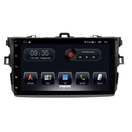 Штатная магнитола Stonelock TOY901MB 3/32 ГБ для Toyota Corolla X (E140, E150) 2006-2013 на Android 10.0