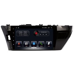 Штатная магнитола Stonelock TOY1032MB 3/32 ГБ для Toyota Corolla XI 2013-2015 на Android 10.0