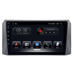 Штатная магнитола Stonelock UAZ101MB 3/32 ГБ для UAZ Patriot 2016-2021 на Android 10.0
