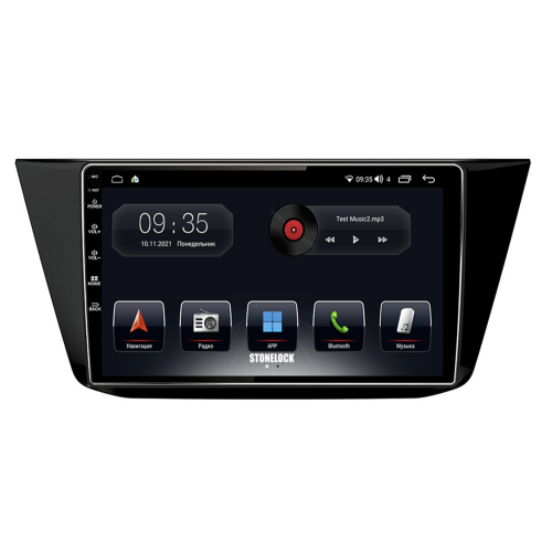 Штатная магнитола Stonelock VW101MB 3/32 ГБ для Volkswagen Tiguan 2016-2022 на Android 10.0