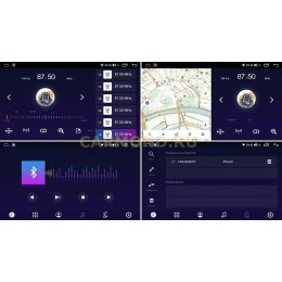 Универсальная магнитола Stonelock ASC-10MB 3/32 ГБ 10 дюймов на Android 10.0