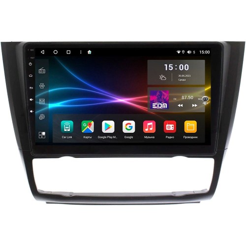 Штатная магнитола Subini BMW900WM 3/32 для BMW 1-Series (E81,82,87,88) 2007-2011 на Android 10.0