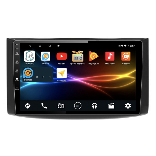 Штатная магнитола Subini CHV905WM 3/32 ГБ для Chevrolet Captiva, Aveo I, Epica I 2006-2012 на Android 10.0