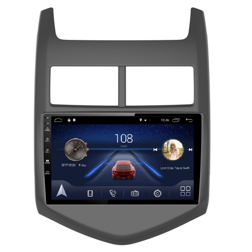 Штатная магнитола Subini CHV903WM 3/32 ГБ для Chevrolet Aveo II 2011-2020 на Android 10.0