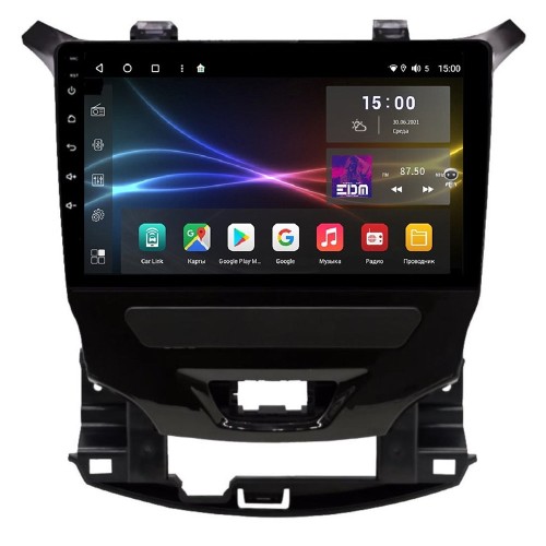 Штатная магнитола Subini CHV904WM 3/32 ГБ для Chevrolet Cruze II 2015-2023 на Android 10.0