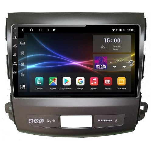 Штатная магнитола Subini CIT901WM 3/32 ГБ для Peugeot 4007 (2007 - 2012) на Android 10.0