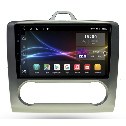 Штатная магнитола Subini FRD903WM 3/32 ГБ для Ford Focus II 2005-2011 на Android 10.0