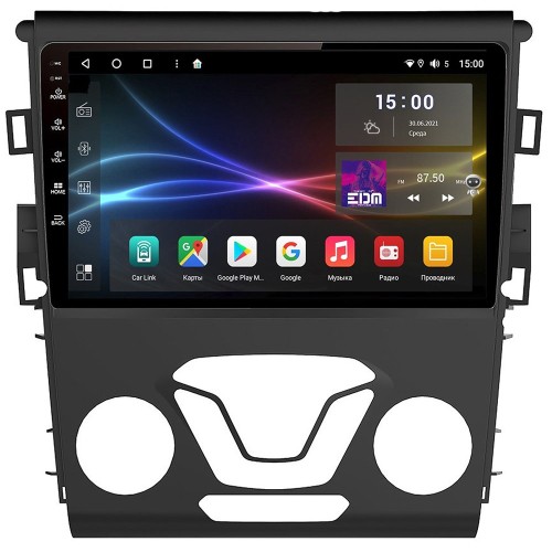 Штатная магнитола Subini FRD904WM 3/32 ГБ для Ford Mondeo V 2015-2022 на Android 10.0