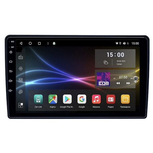 Штатная магнитола Subini HAV901WM 3/32 ГБ для Great Wall Hover H6 2013+ на Android 10.0